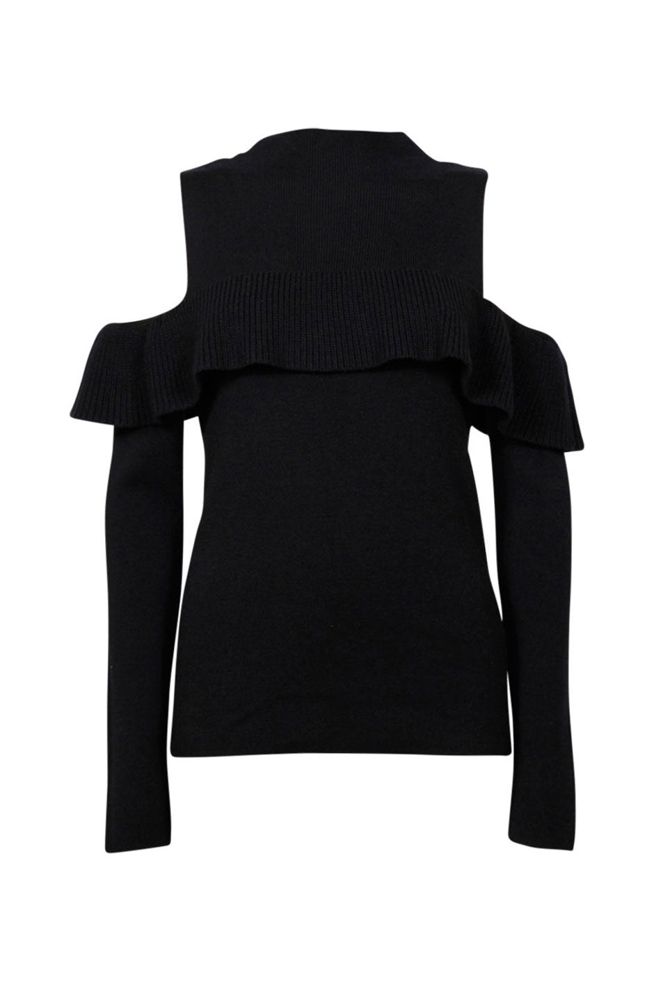 [TEST] Claudette Ruffle Detail Knit