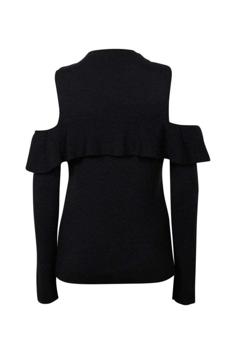 [TEST] Claudette Ruffle Detail Knit