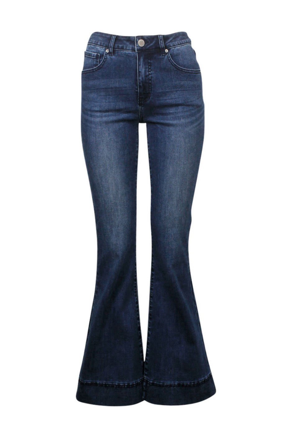 [TEST] Elise High Rise Flare Jean
