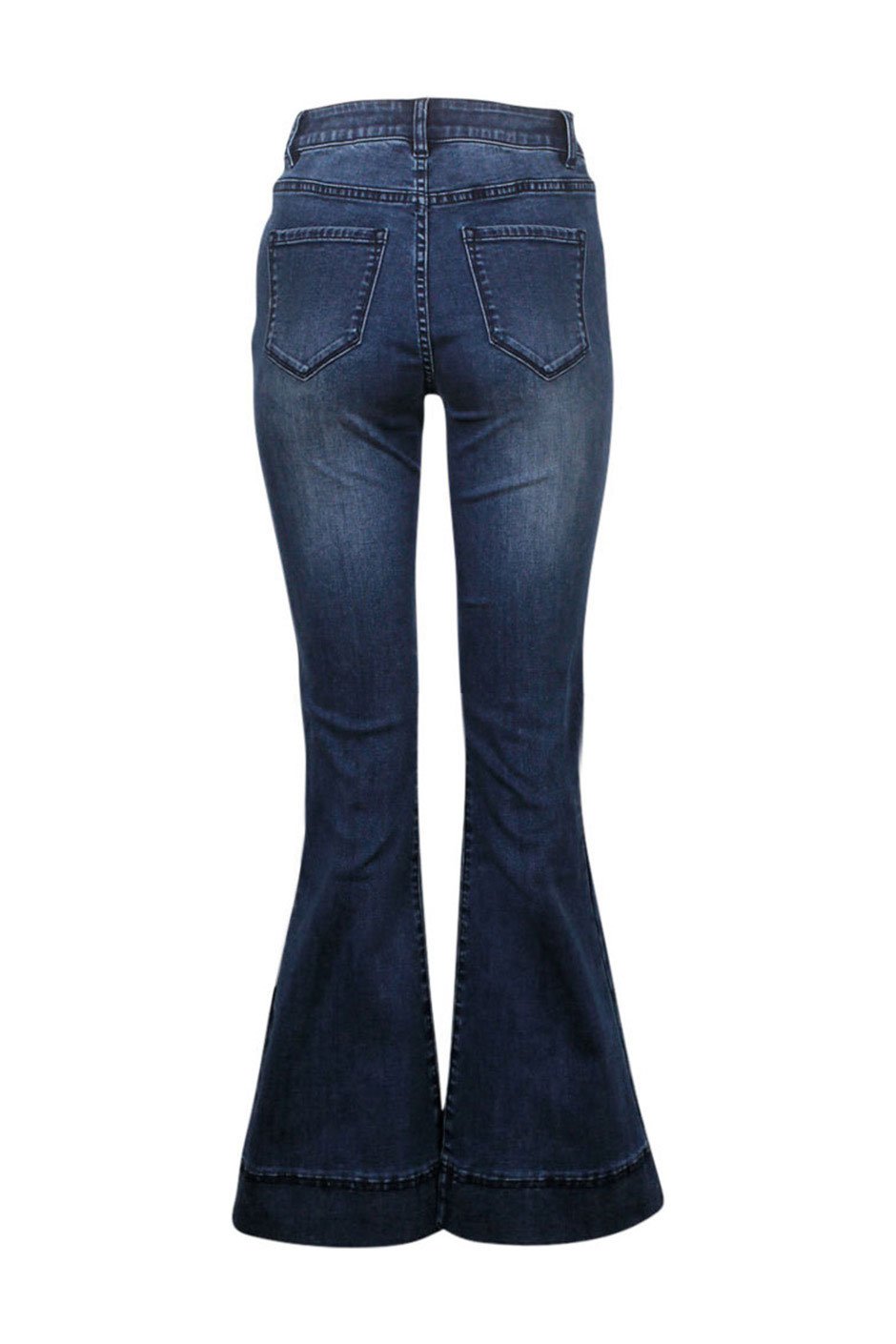 [TEST] Elise High Rise Flare Jean
