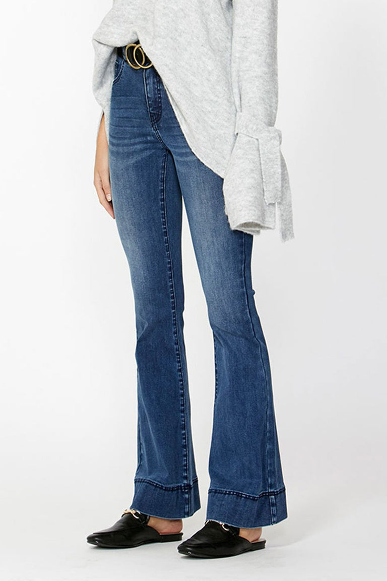 [TEST] Elise High Rise Flare Jean