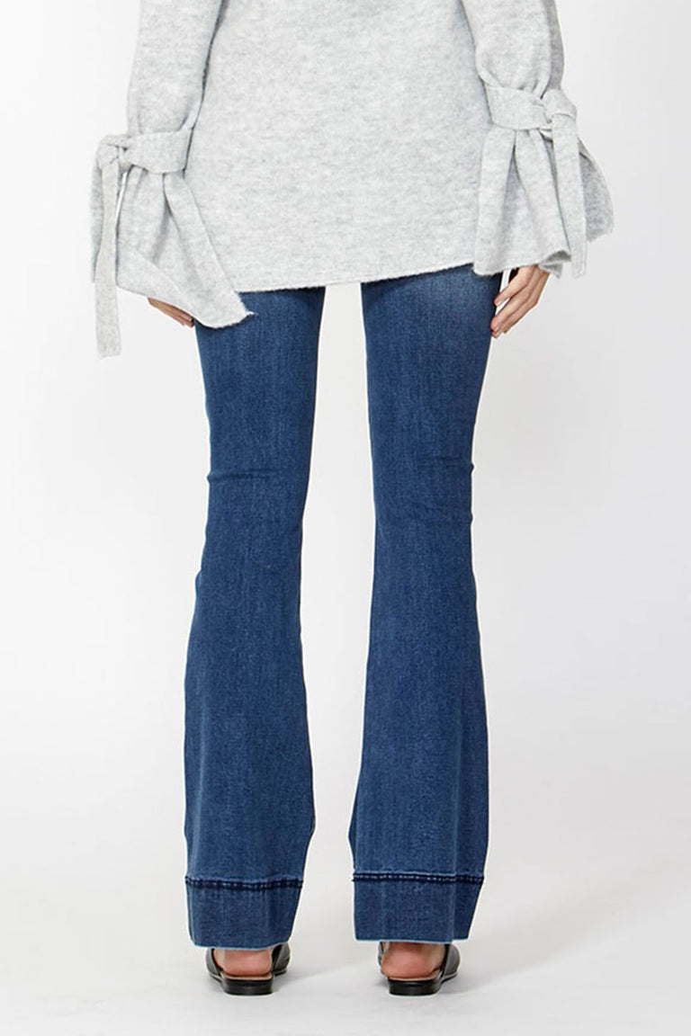 [TEST] Elise High Rise Flare Jean