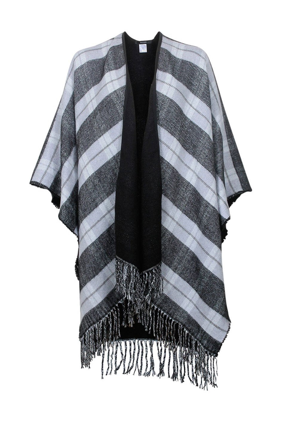 [TEST] Reversible Knitted Wrap Poncho