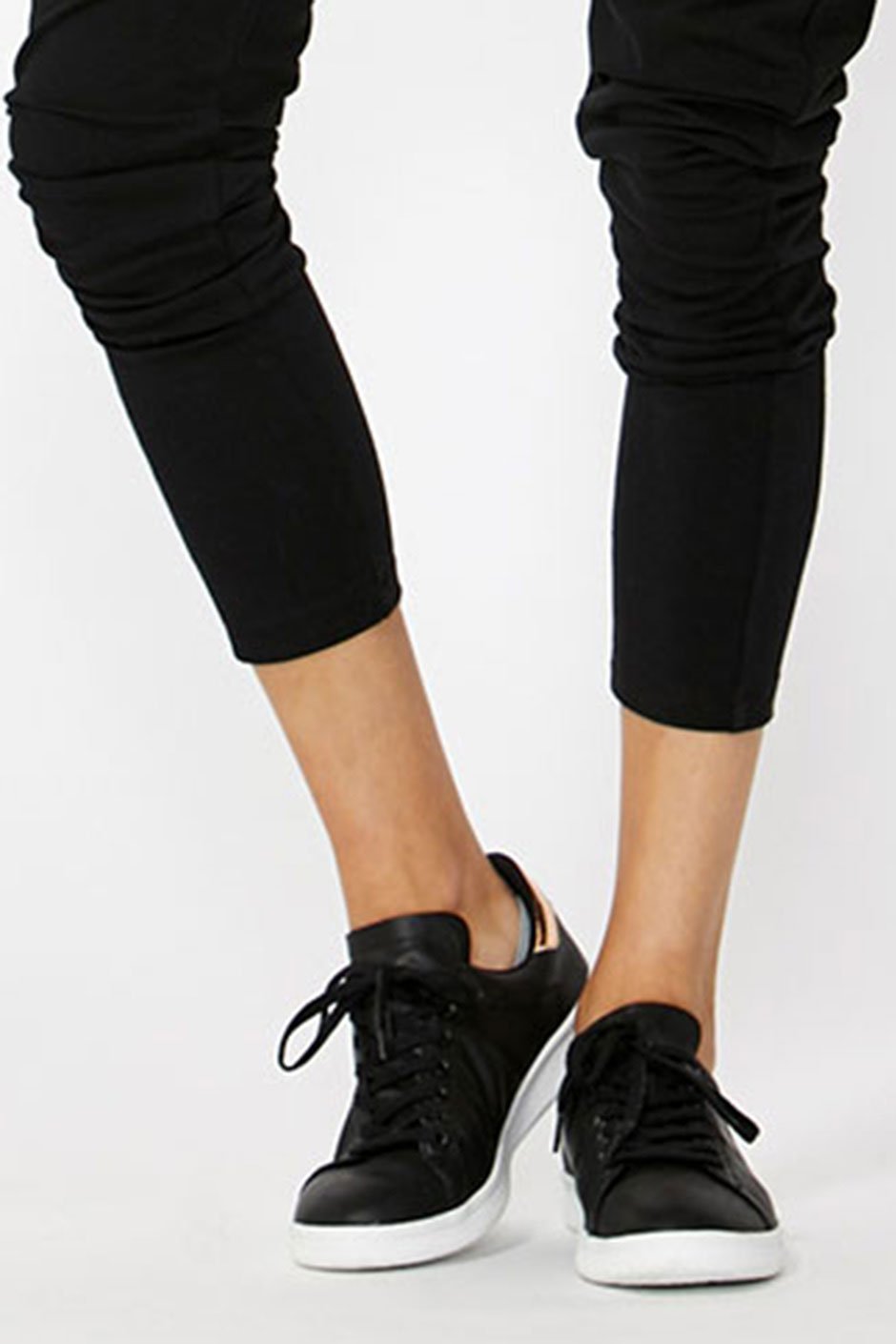 [TEST] Luxe Black Metallic Sneaker