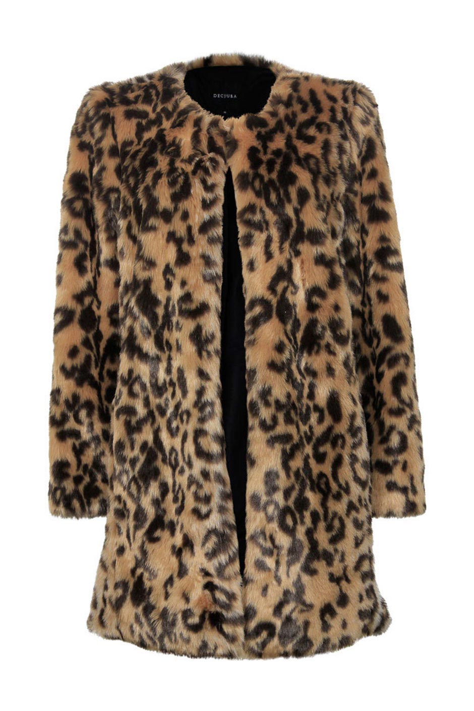 [TEST] Susie Print Faux Fur Coat