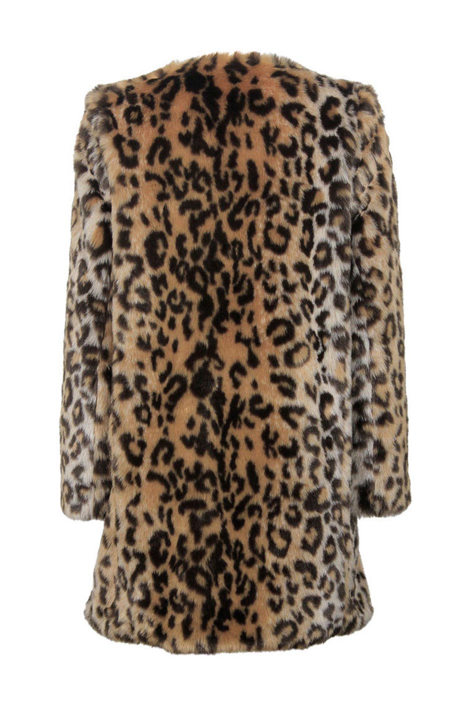 [TEST] Susie Print Faux Fur Coat