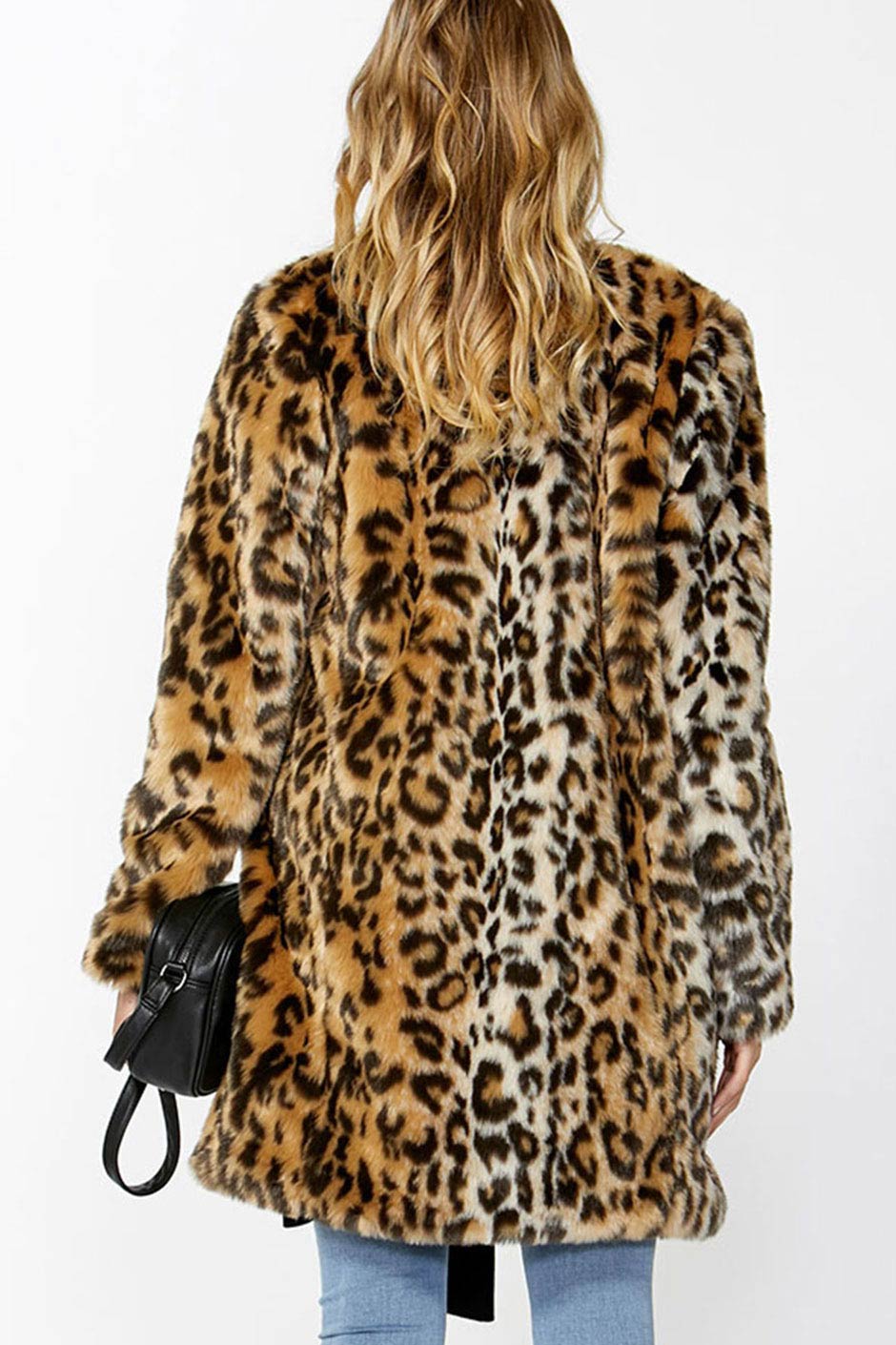 [TEST] Susie Print Faux Fur Coat