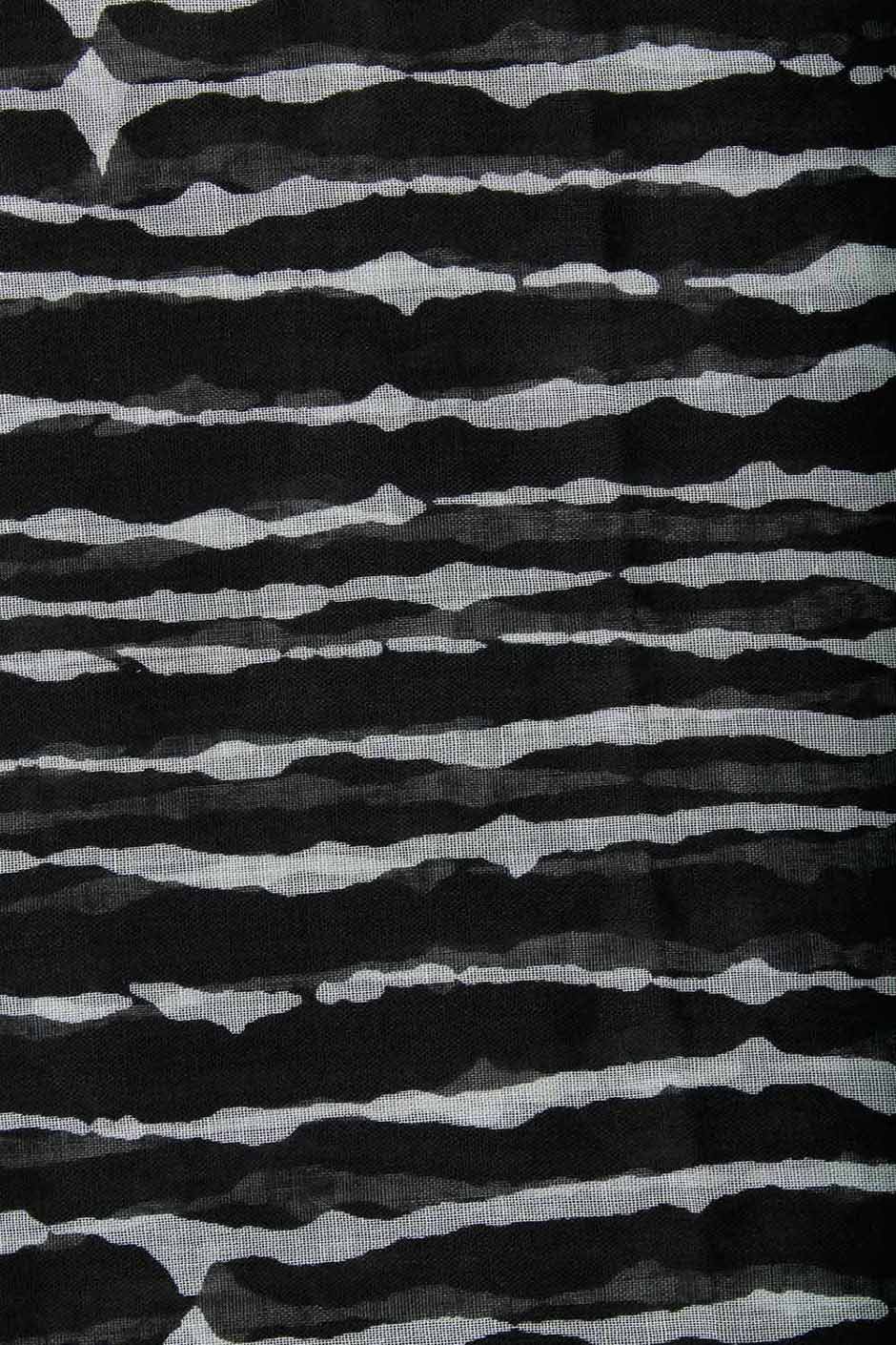 [TEST] Tie Dye Stripe Scarf