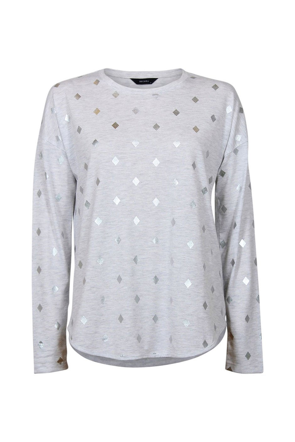 [TEST] Ellen Long Sleeve Foil Tee