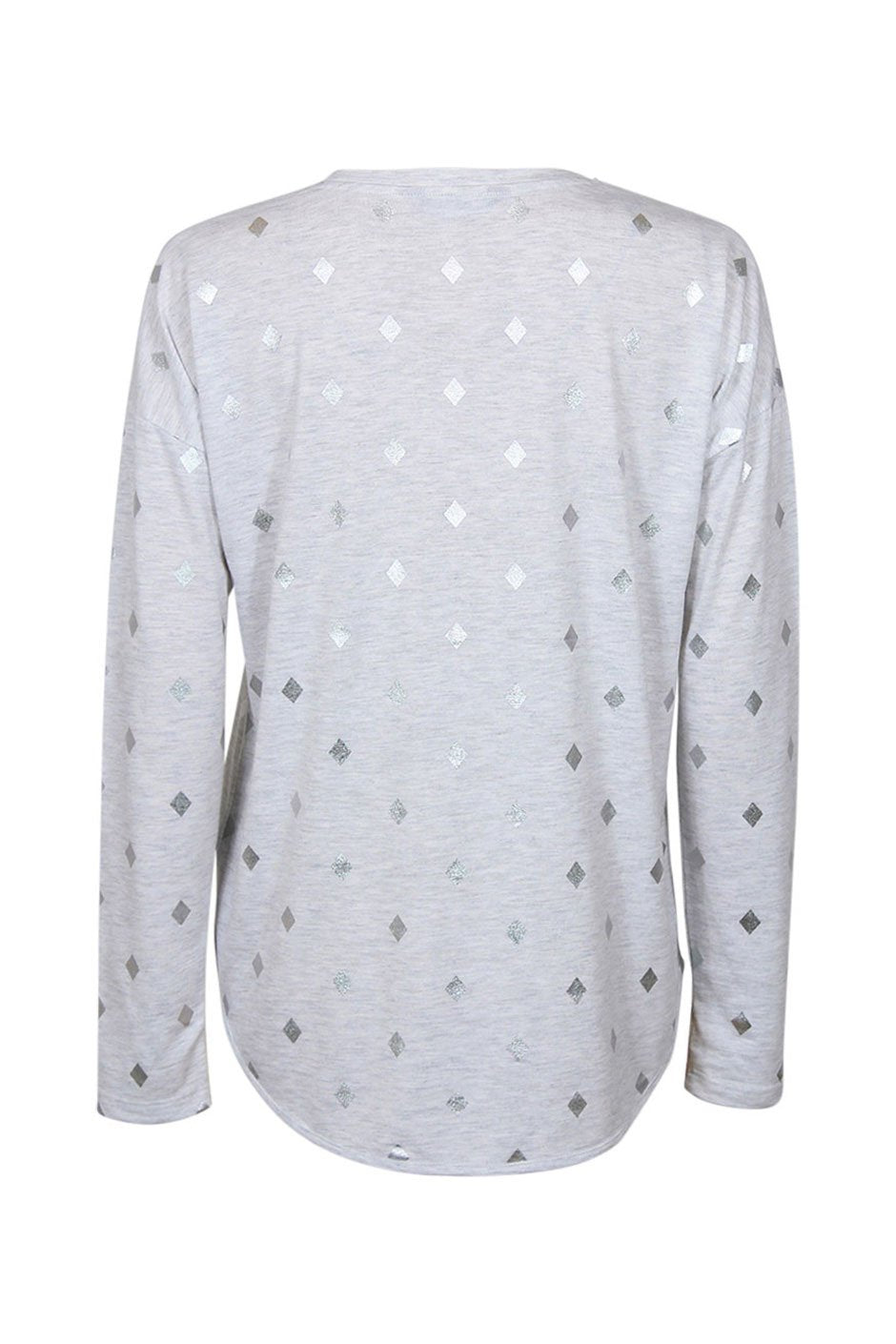 [TEST] Ellen Long Sleeve Foil Tee