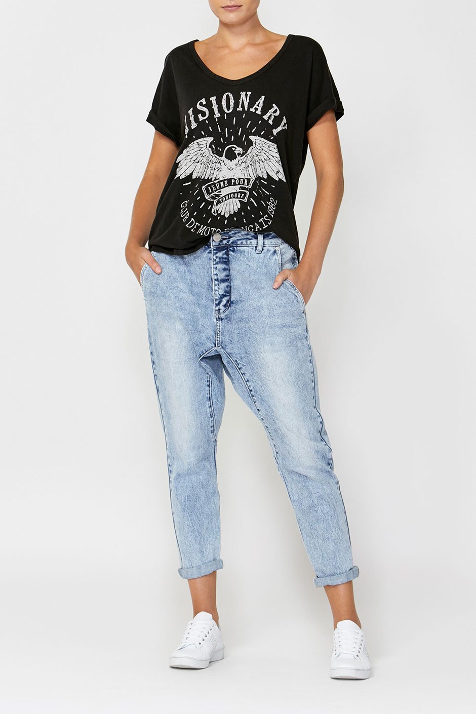 [TEST] Ashton Low Slung Jean