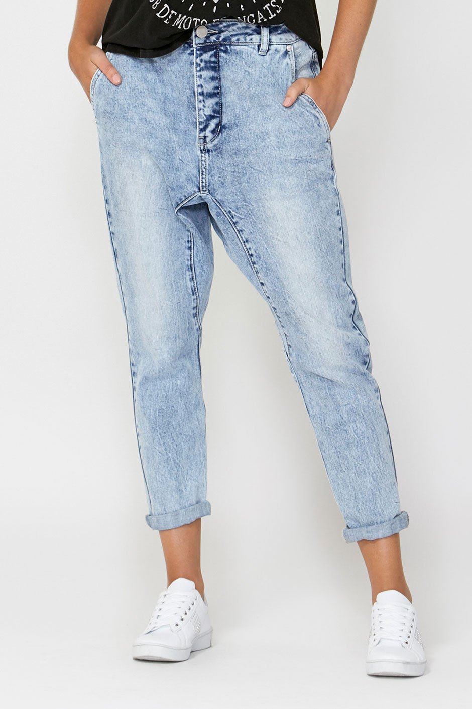 [TEST] Ashton Low Slung Jean