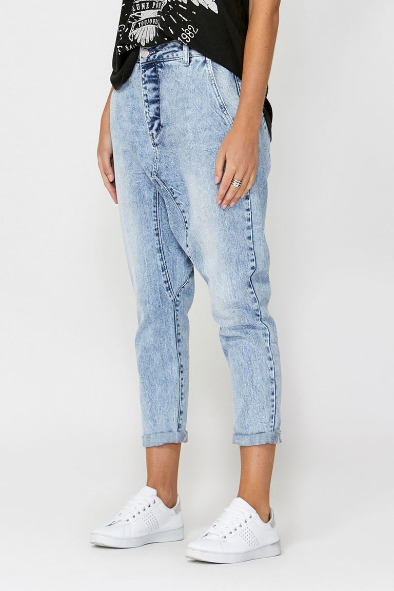 [TEST] Ashton Low Slung Jean