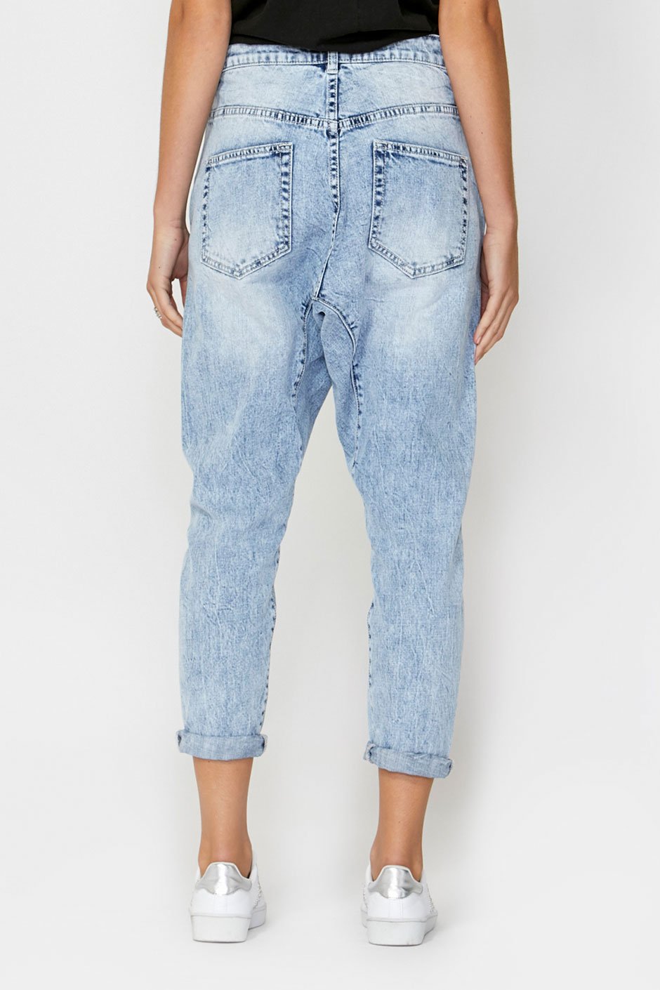 [TEST] Ashton Low Slung Jean