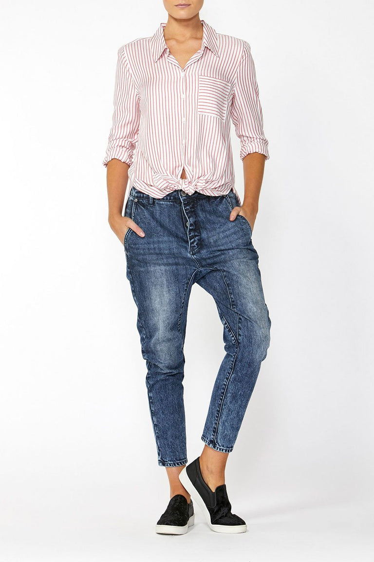 [TEST] Ashton Low Slung Jean