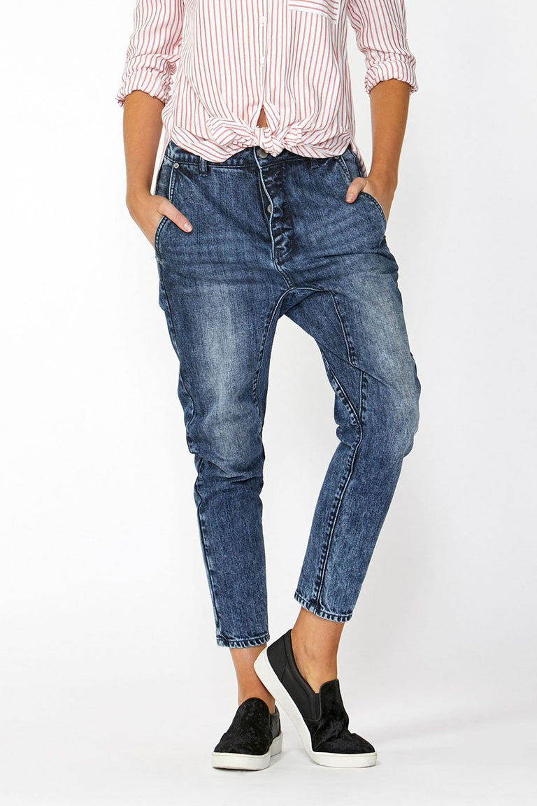 [TEST] Ashton Low Slung Jean