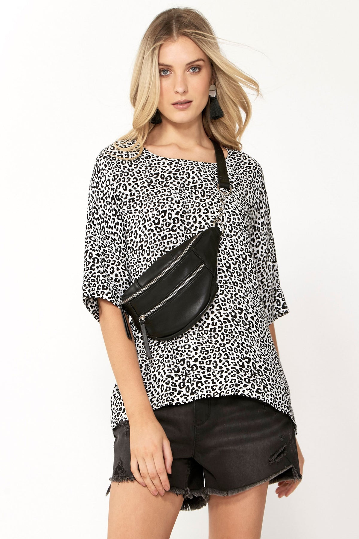 [TEST] Clara Boxy Top
