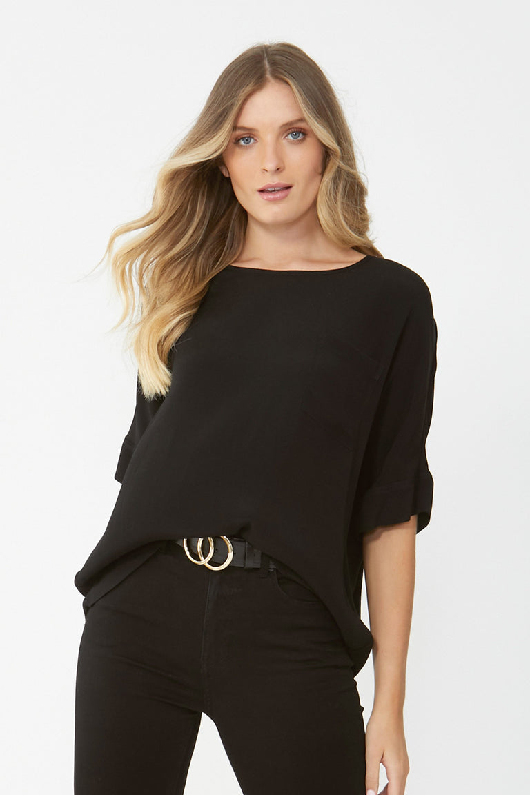 [TEST] Clara Boxy Top