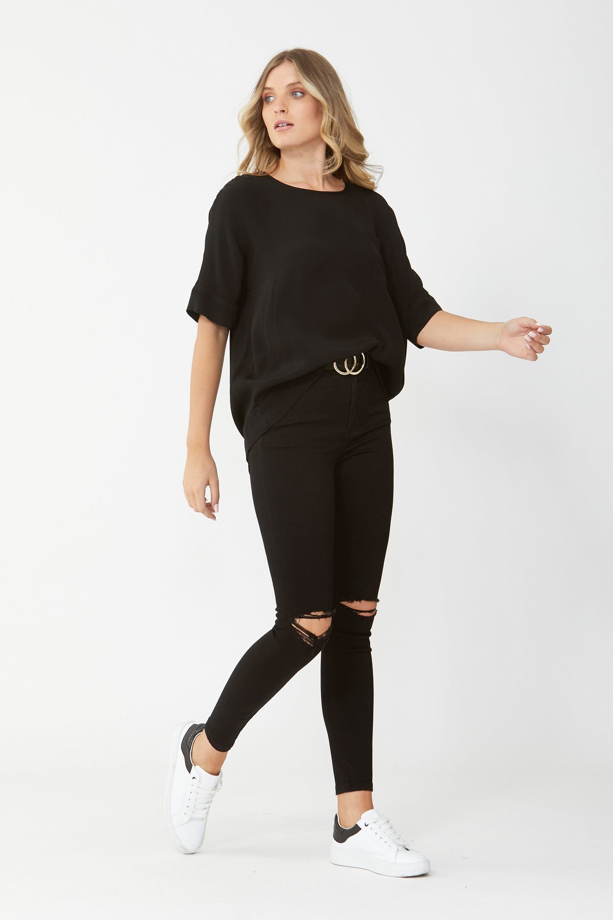 [TEST] Clara Boxy Top