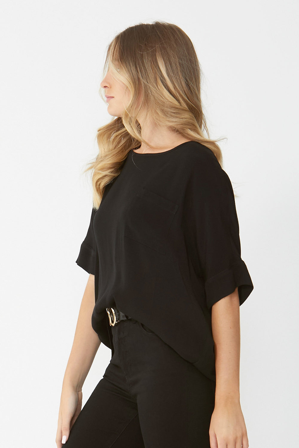 [TEST] Clara Boxy Top