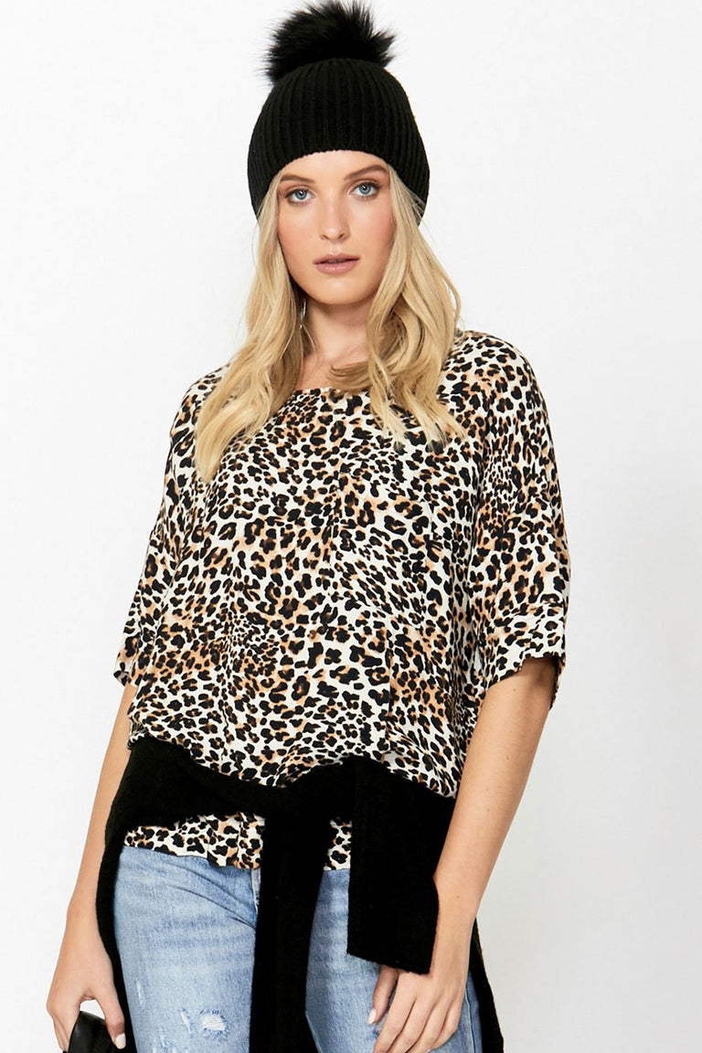 [TEST] Clara Boxy Top