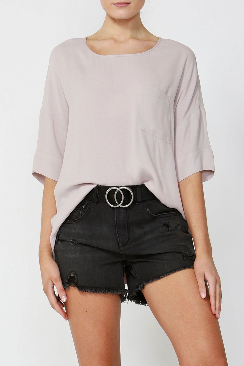 [TEST] Clara Boxy Top