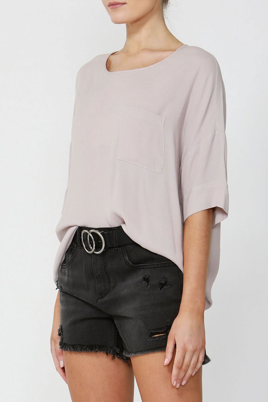 [TEST] Clara Boxy Top