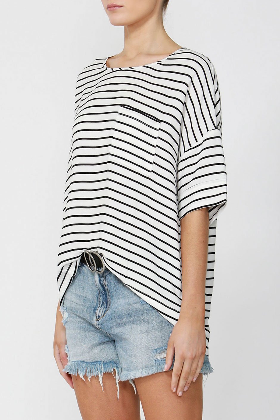 [TEST] Clara Boxy Top