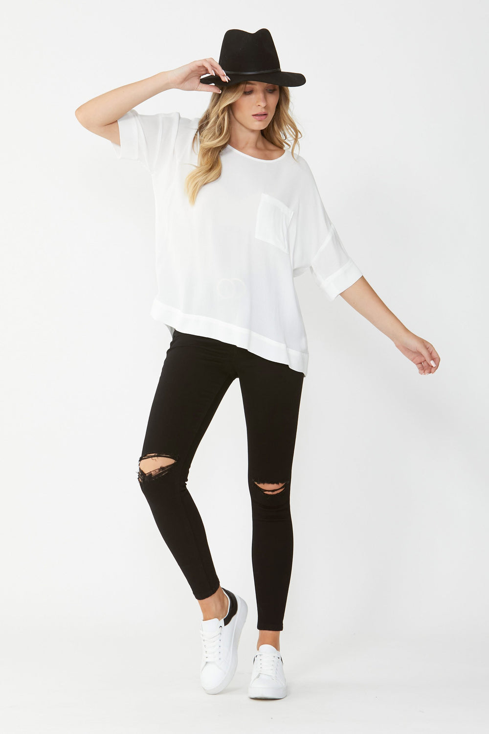 [TEST] Clara Boxy Top