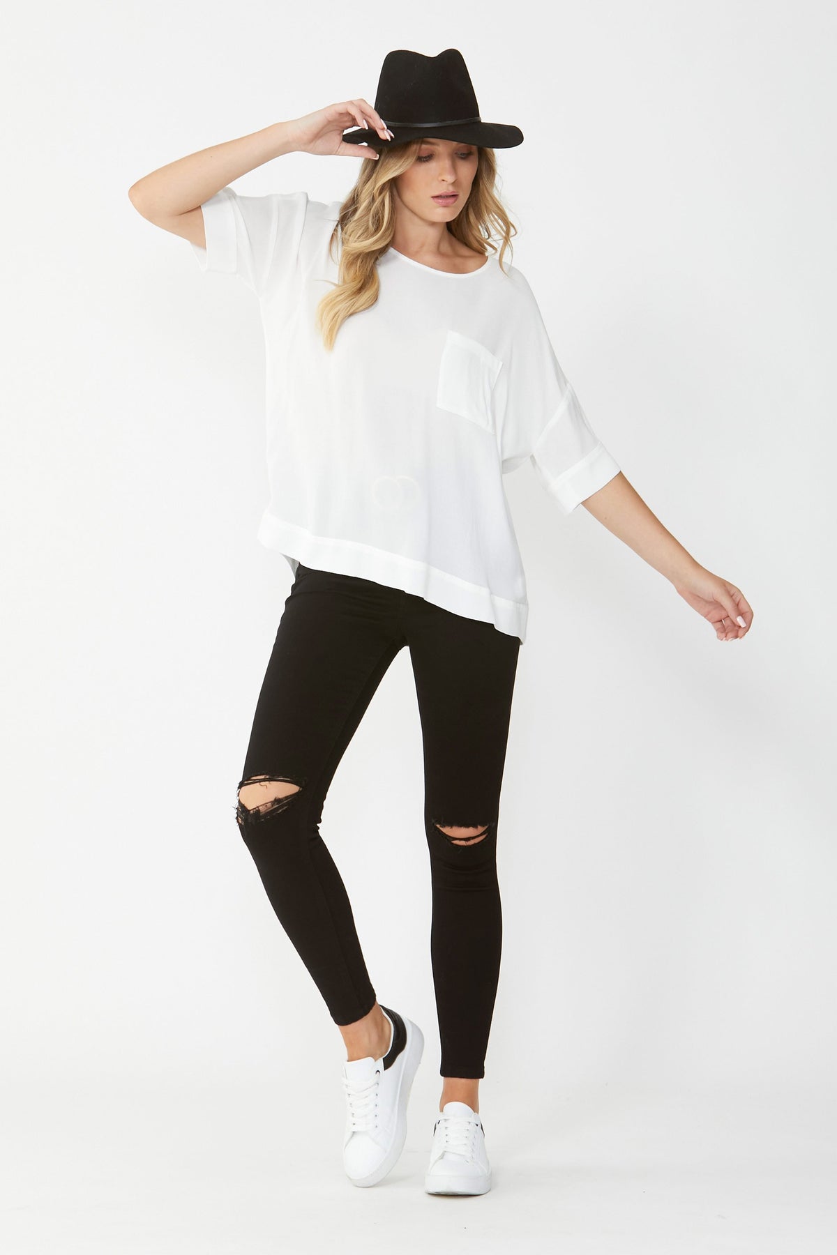 [TEST] Clara Boxy Top