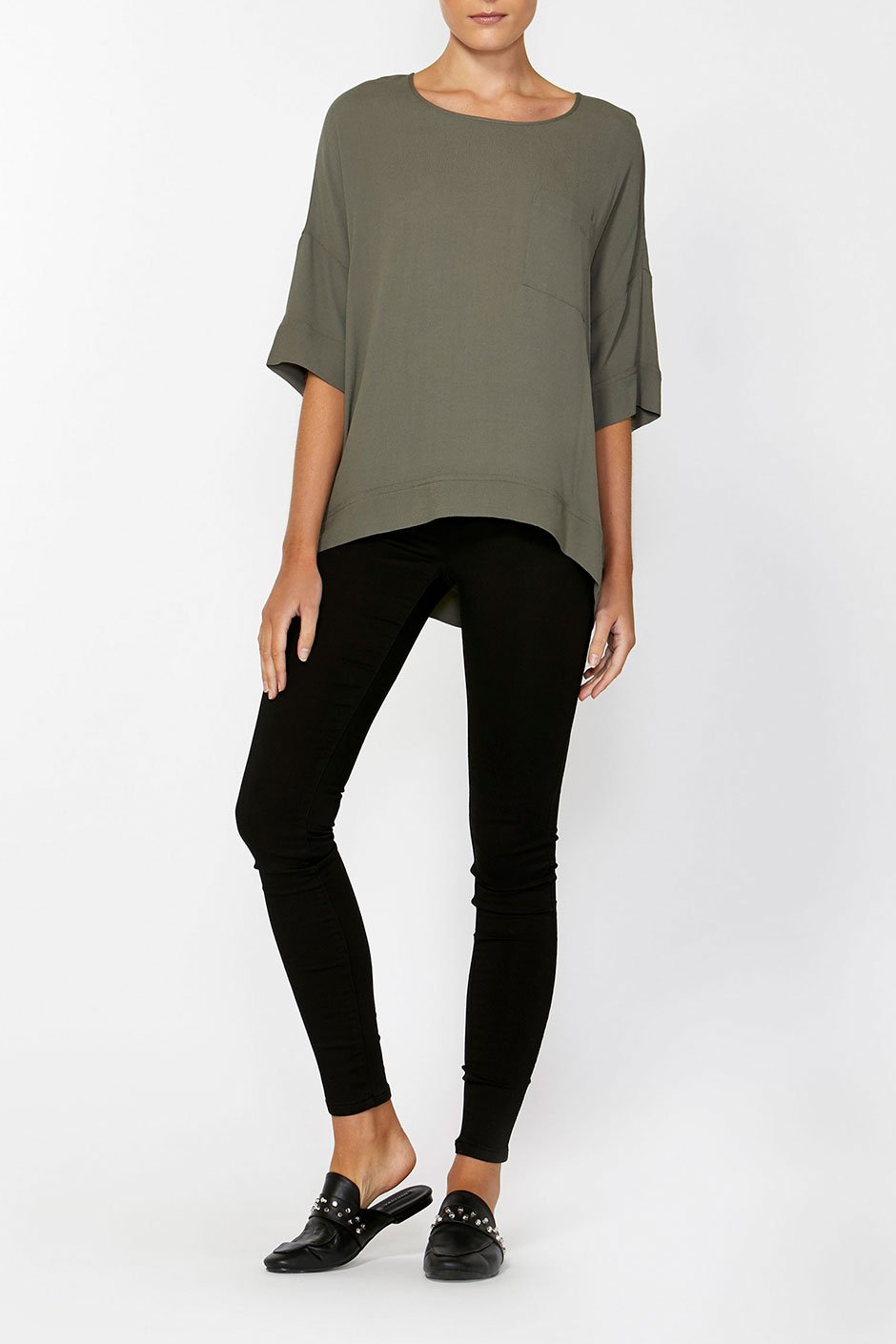[TEST] Clara Boxy Top
