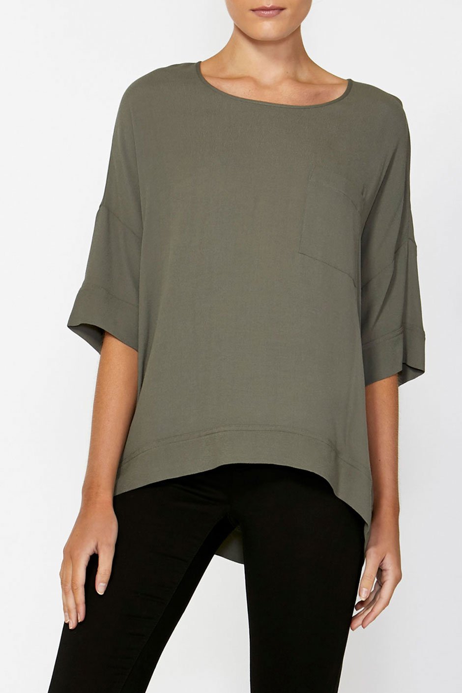 [TEST] Clara Boxy Top