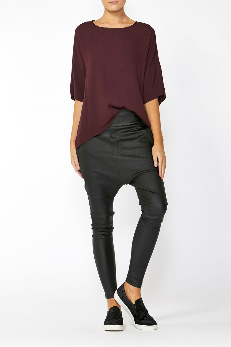 [TEST] Clara Boxy Top