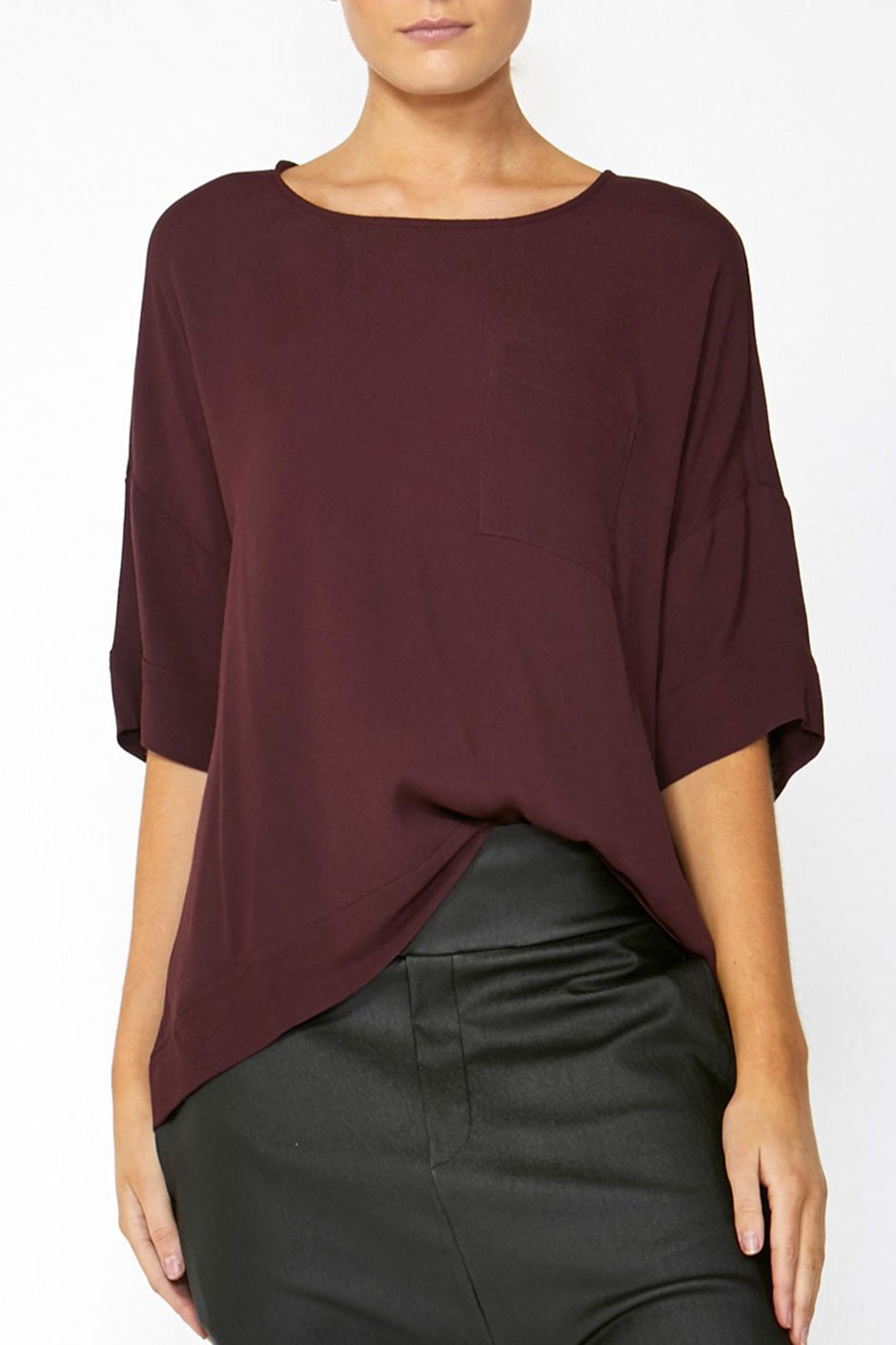 [TEST] Clara Boxy Top
