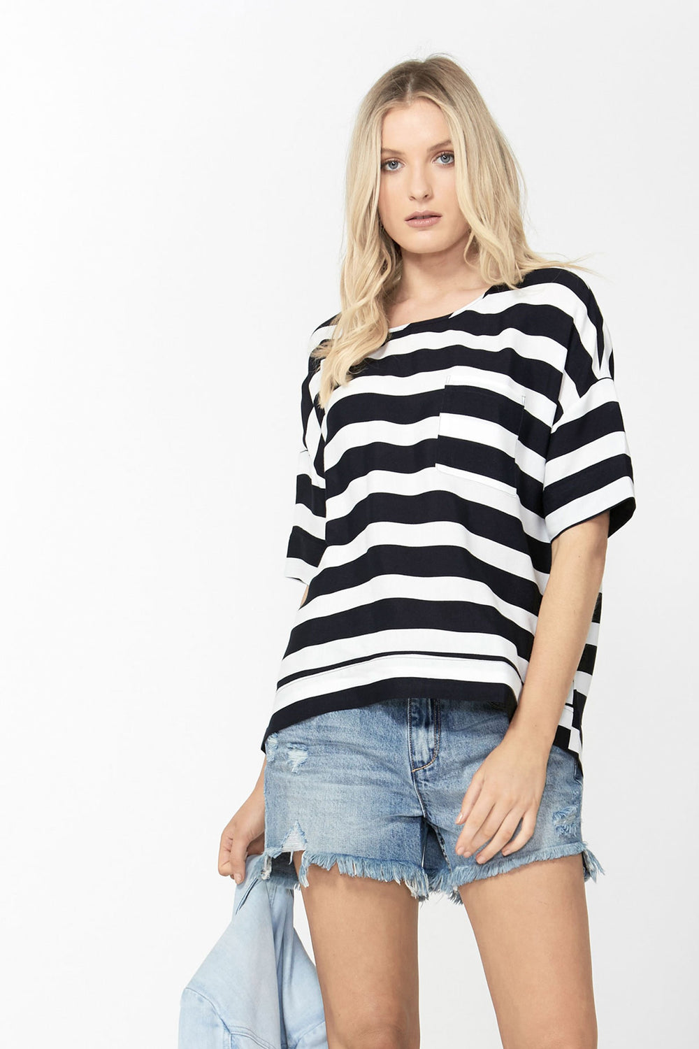 [TEST] Clara Boxy Top