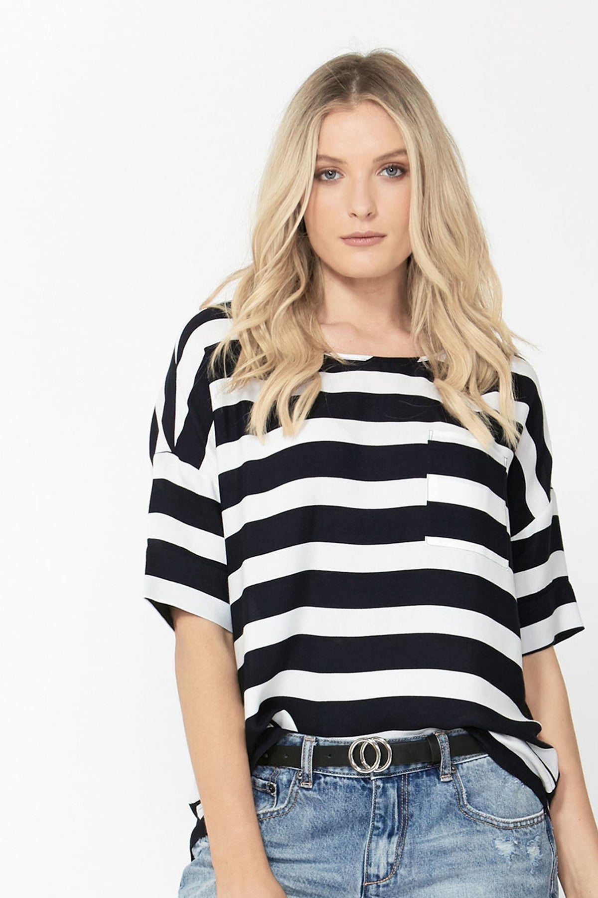 [TEST] Clara Boxy Top