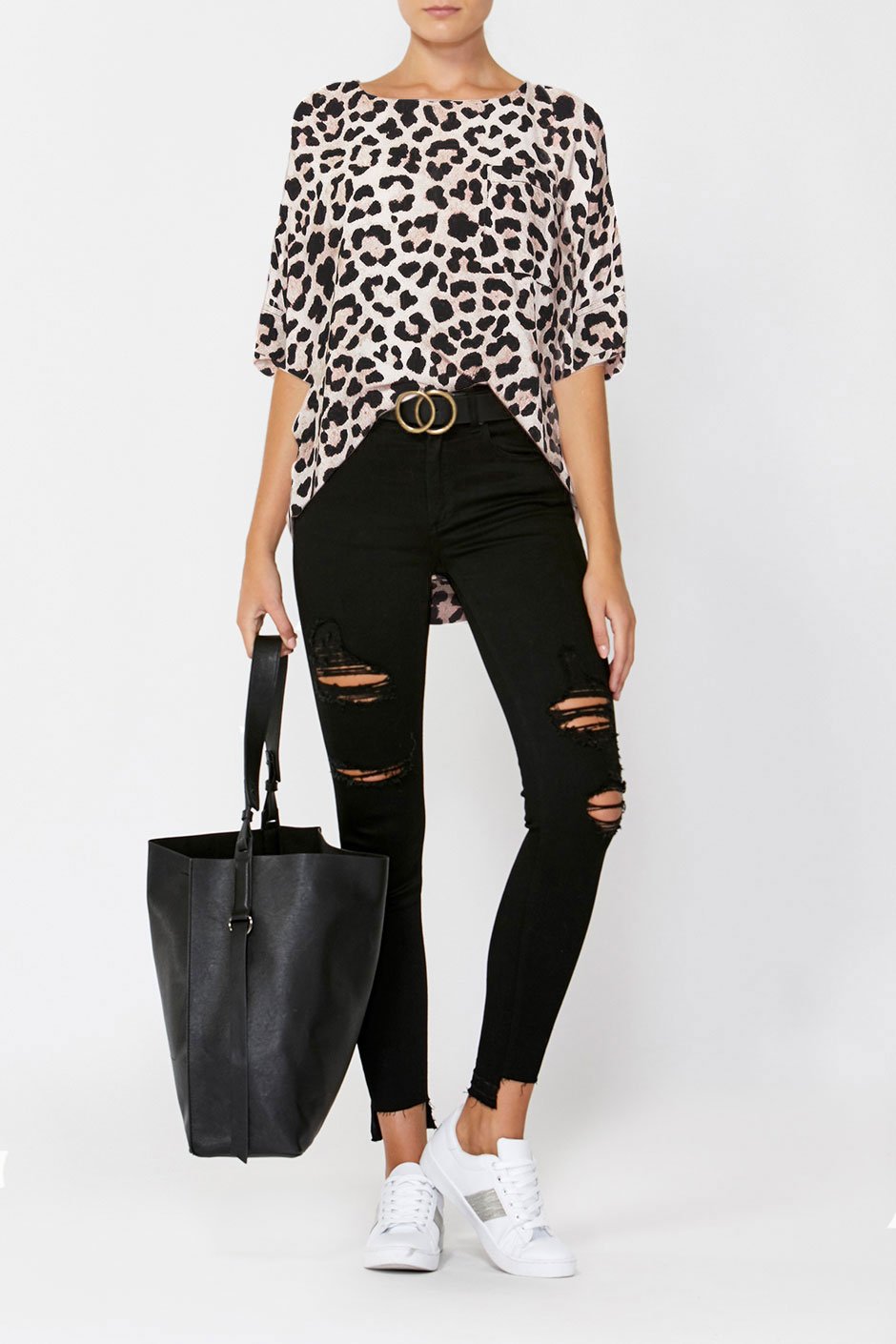 [TEST] Clara Boxy Top