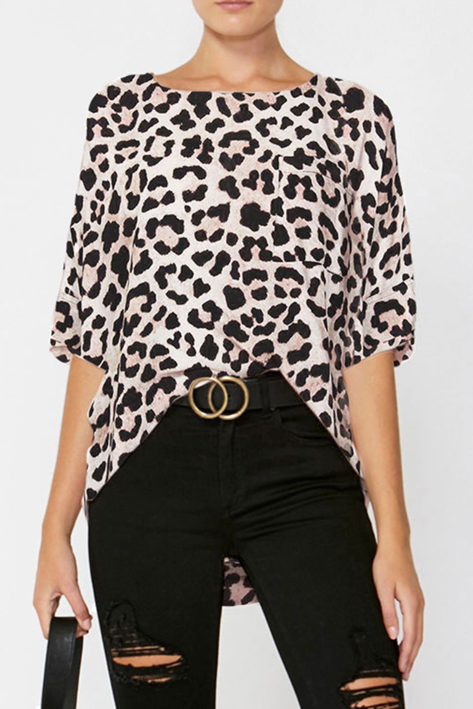 [TEST] Clara Boxy Top