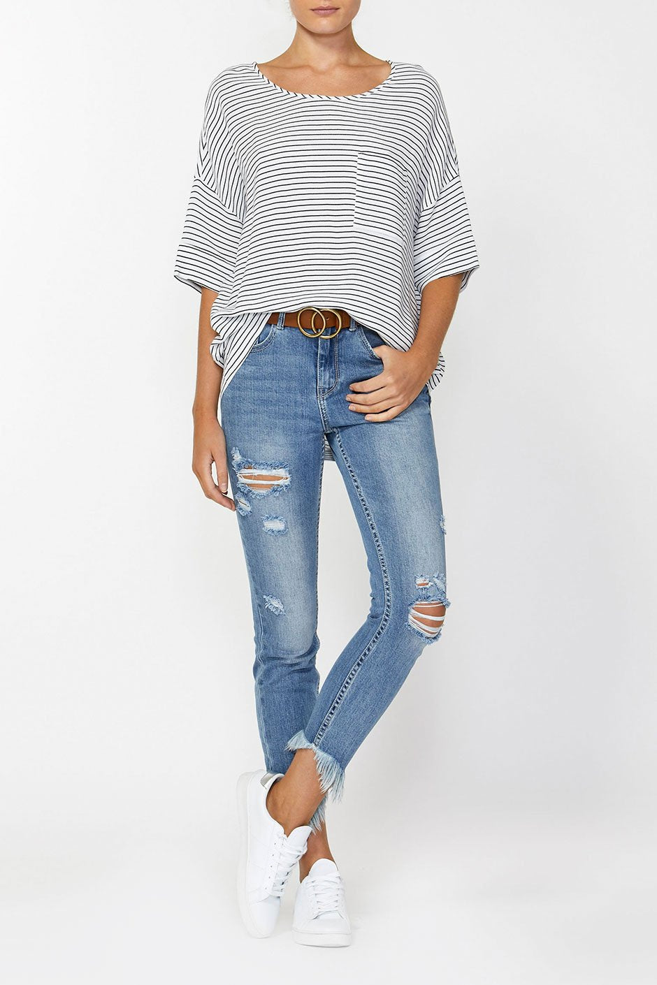 [TEST] Clara Boxy Top