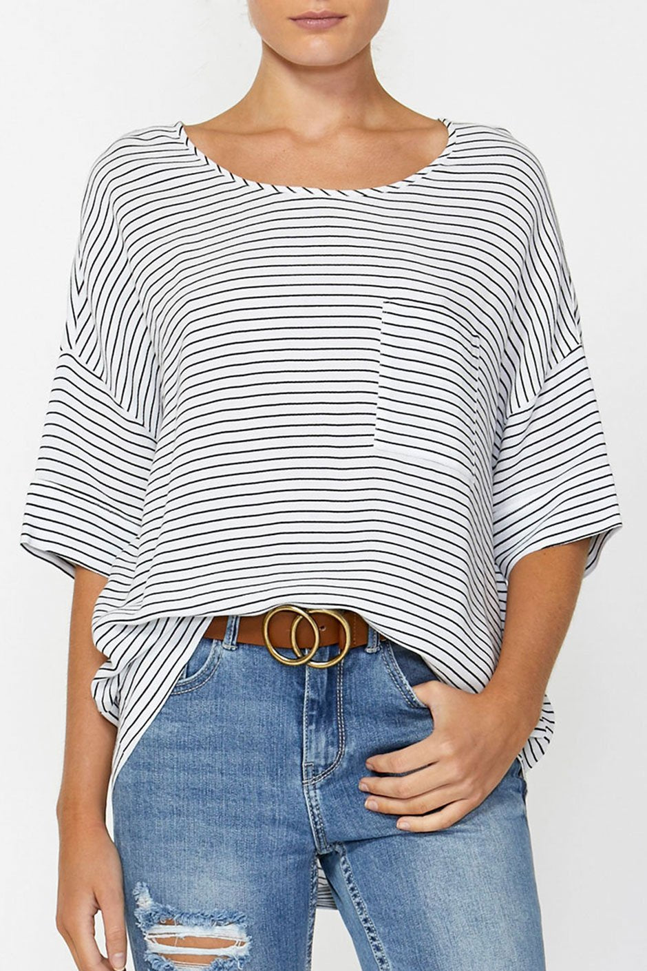 [TEST] Clara Boxy Top