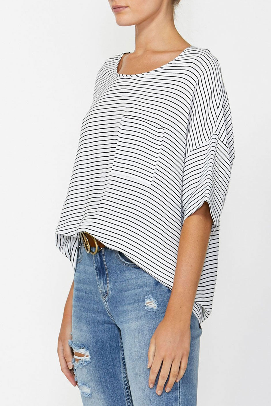 [TEST] Clara Boxy Top