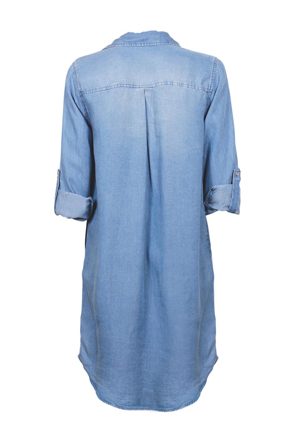 [TEST] Elise Chambray Shirt Dress