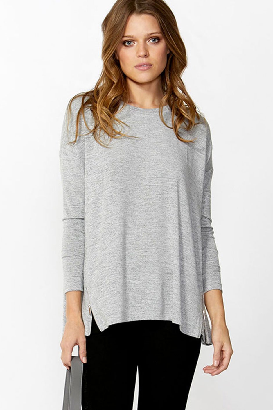 [TEST] Nadia Zip Tee