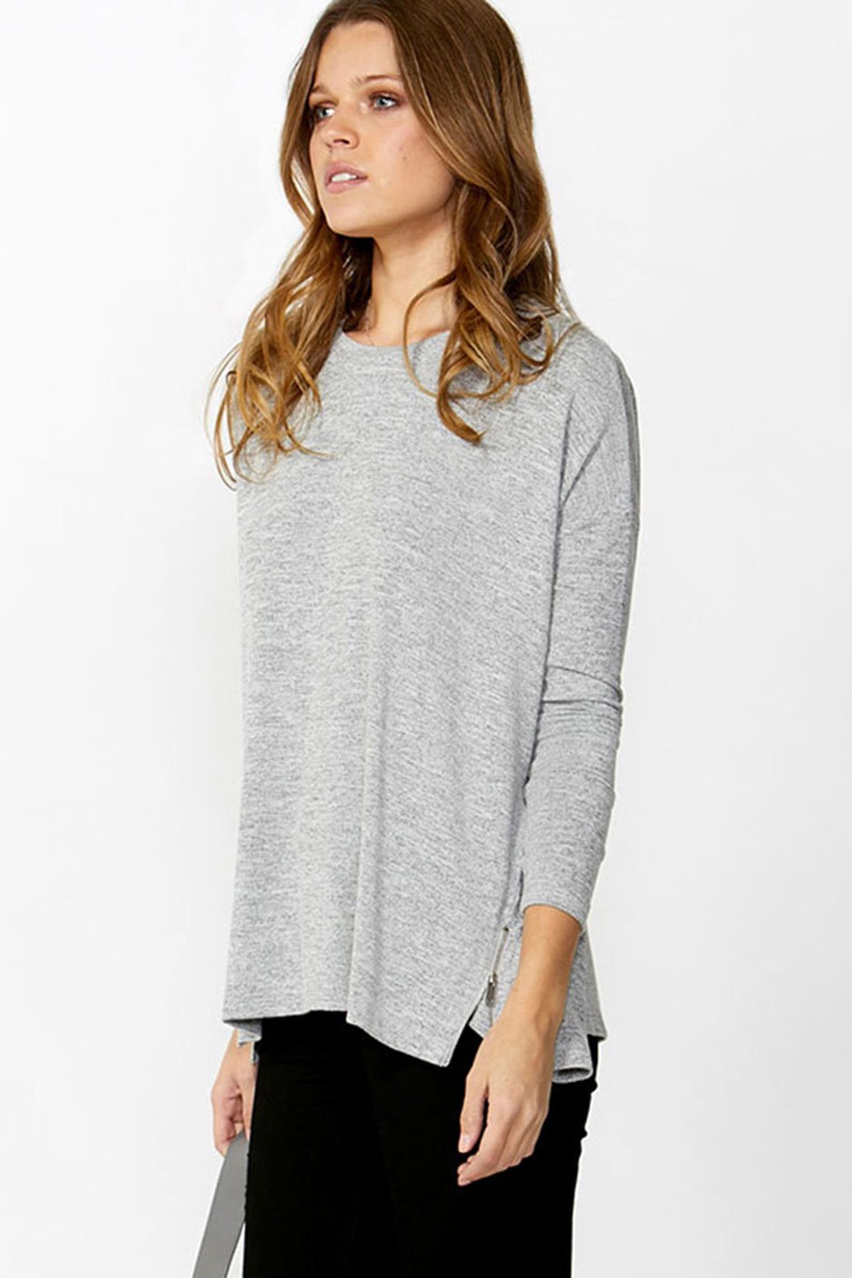 [TEST] Nadia Zip Tee