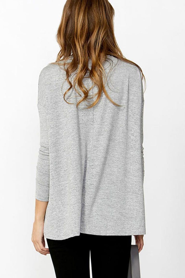 [TEST] Nadia Zip Tee