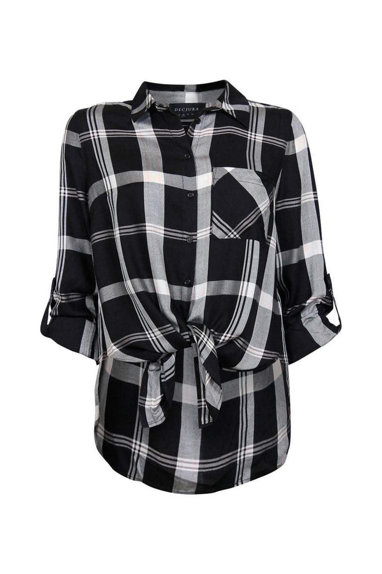 [TEST] Sorrento Tie Front Shirt