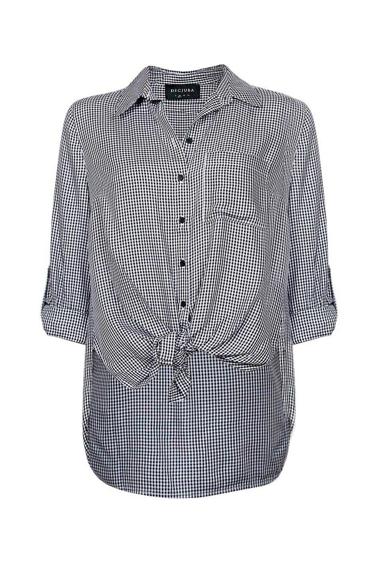 [TEST] Sorrento Tie Front Shirt