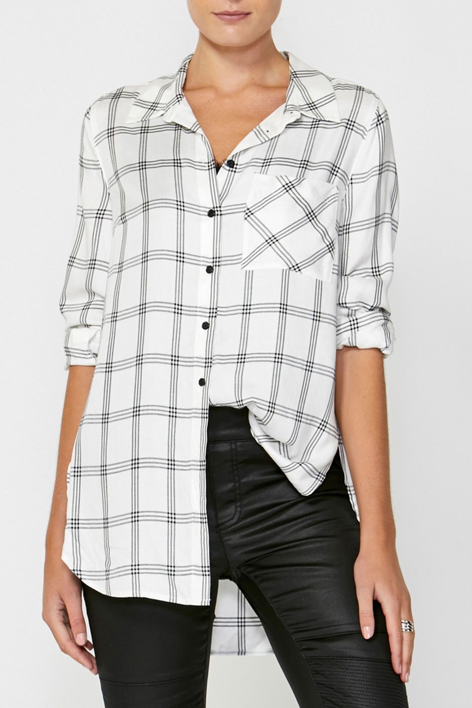 [TEST] Sorrento Tie Front Shirt