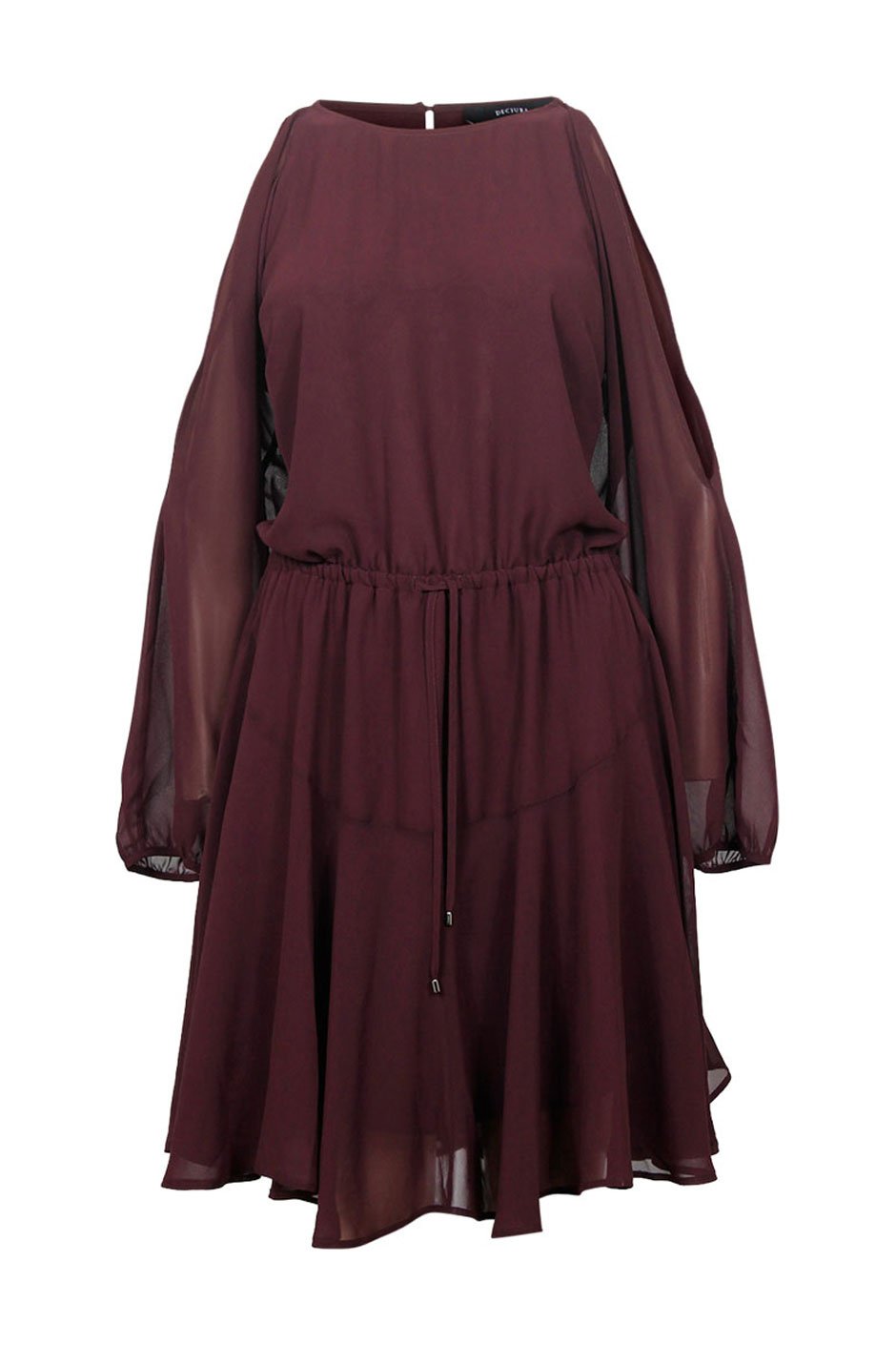 [TEST] Bella Split Shoulder Dress