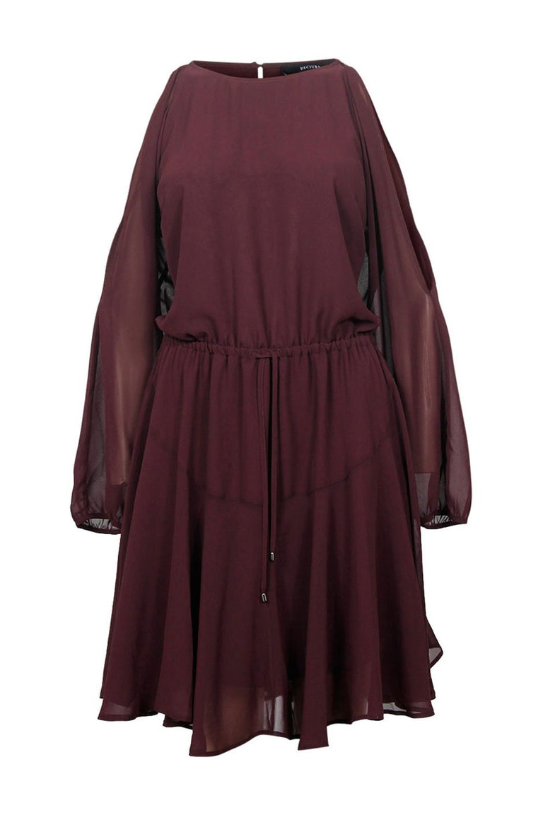 [TEST] Bella Split Shoulder Dress